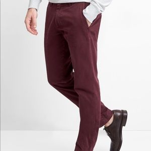 GAP Slim Fit Khakis